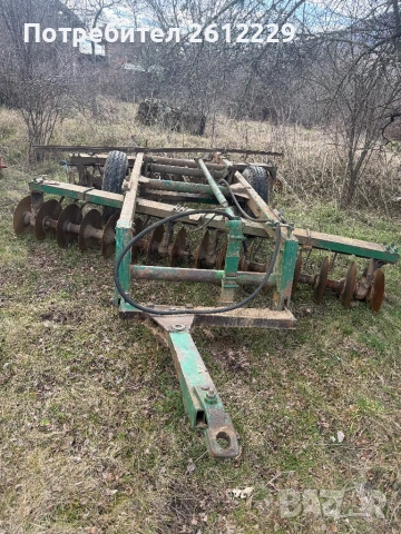 Дискова брана 3.20