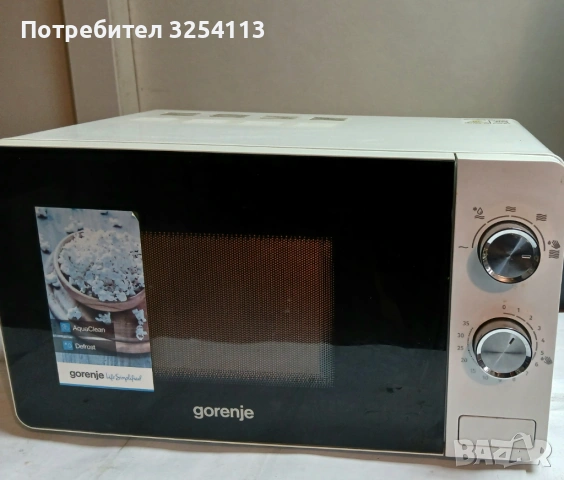 Микровълнова фурна GORENJE, снимка 3 - Микровълнови - 53633063