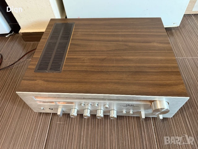Akai AA-1030 , снимка 3 - Ресийвъри, усилватели, смесителни пултове - 51398125