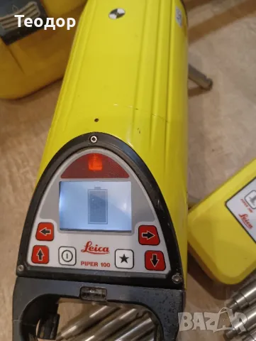 тръбен лазер Leica Piper 100, снимка 5 - Измервателни инструменти - 50370845
