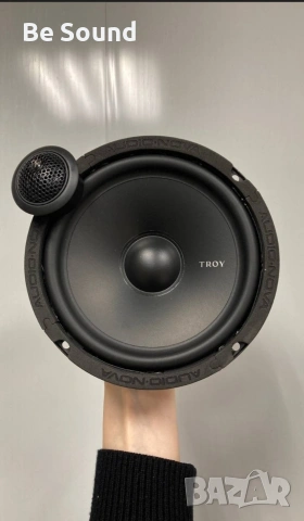 2 компонентна аудио с-ма 6.5' AUDIO NOVA CS-162L _100w Rms , снимка 4 - Тонколони - 53918127