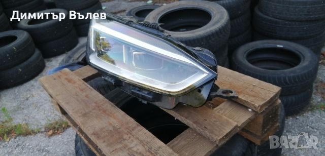 Оригинален Full Led десен фар за Ауди А5 Audi A5 F5 8W 2017 2018 2019 2020 2021 
Фарът е Full Led.
, снимка 2 - Части - 46521233