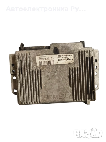 Блок за управление на двигателя Renault Megane Mk1 1.6i S105300103C 7700860319 ID44860