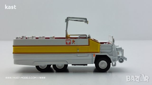 KAST-Models Умален модел на Star 660 Papamobile 1974 Special-D 1/72, снимка 4 - Колекции - 45093109
