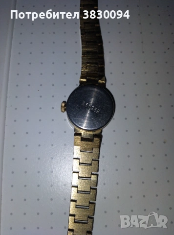 Дамски часовник Чайка, снимка 7 - Антикварни и старинни предмети - 53641250