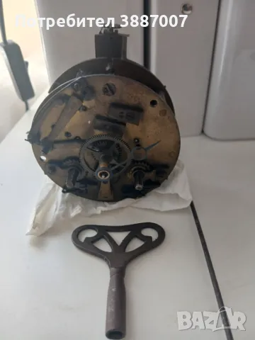 Каминен часовник/стар механизъм