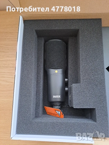 ПРОМО!Rode NT-USB микрофон и Rode interview GO, снимка 3 - Микрофони - 53980159