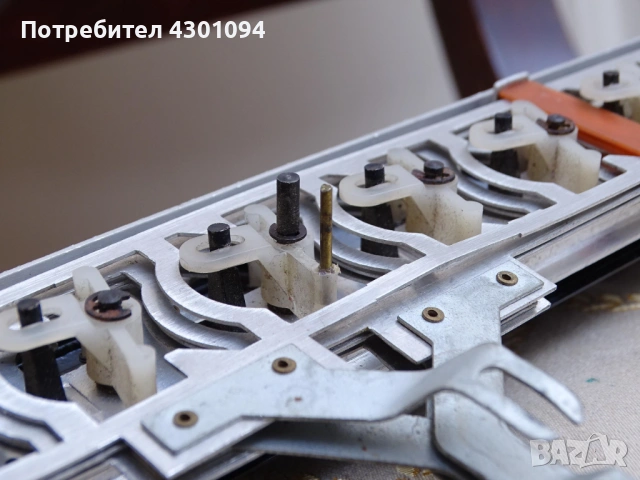 Регистри за акордеон Велтмайстер 120 баса с управление на централен регистър, снимка 5 - Акордеони - 53793265