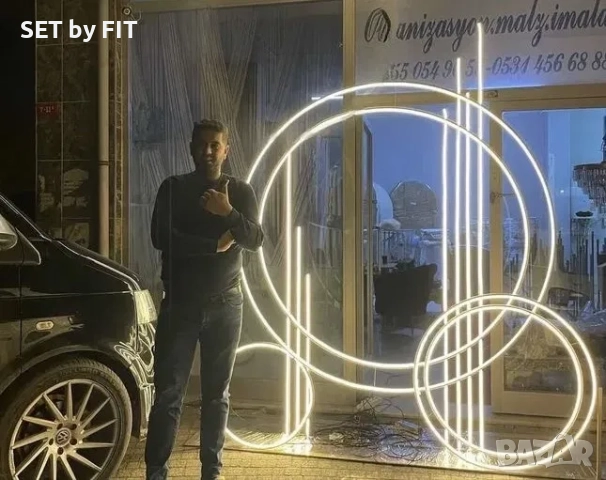 LED арка за украса , снимка 3 - Декорация - 46975783