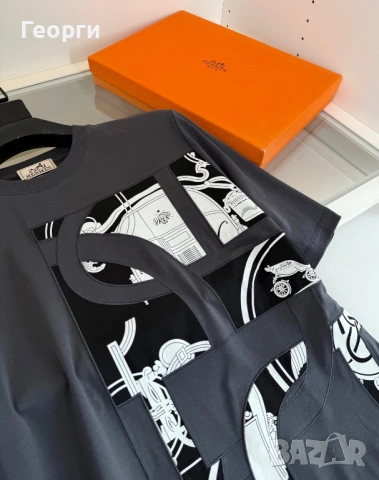Hermes Тениски -Нова колекция👌🤩, снимка 4 - Тениски - 53767791