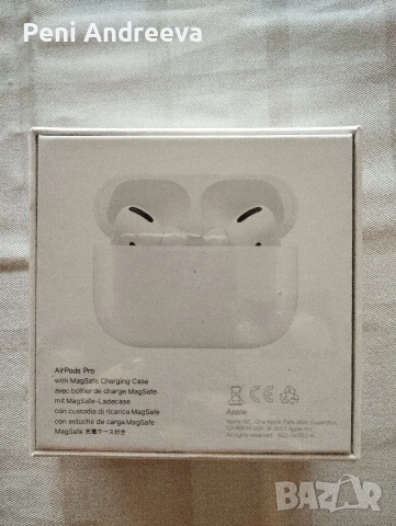 Слушалки Air pods нови , снимка 2 - Bluetooth слушалки - 54232855