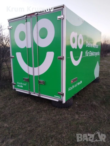 Фургон от Ивеко