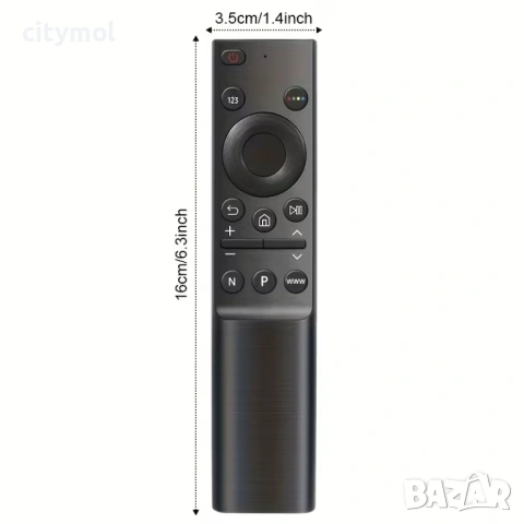 Универсално дистанционно за Samsung Smart TV – работи с LCD/LED/UHD телевизори , снимка 6 - Дистанционни - 53643797