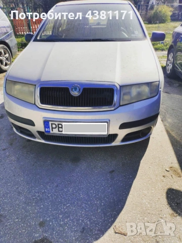 Skoda Fabia 1.2 бензин + газ LPJ