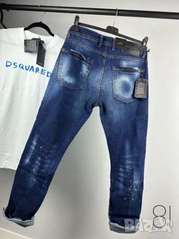 Dsquared 9 модела мъжки дънки, снимка 8 - Дънки - 45840200