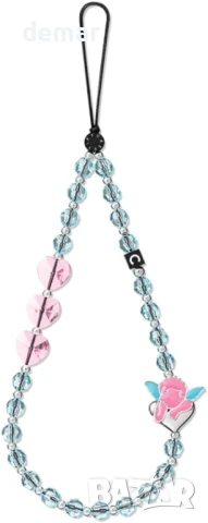 Верижка за телефон CASETiFY Cupid - Lovestruck Blues