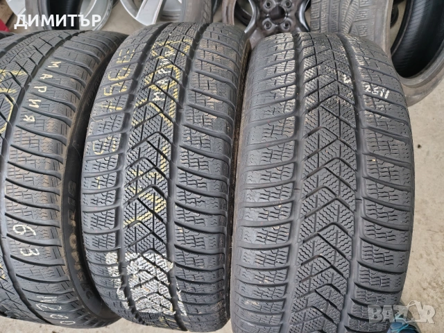 4бр.зимни гуми PIRELLI 245 45 18 +275 40 18 DOT20 цена за брой, снимка 2 - Гуми и джанти - 54081952