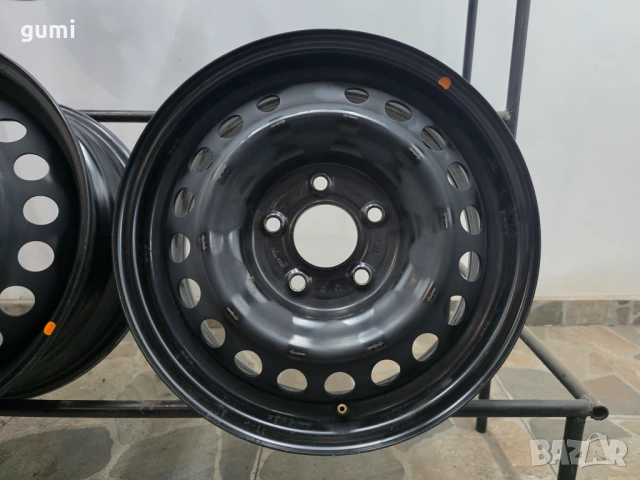 4бр 15ски джанти за KIA, Hyundai 5x114.3мм A150613 , снимка 2 - Гуми и джанти - 53910187