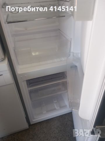 Хладилник с диспенър за вода Lipcher внос от Германия 1г. гаранция , снимка 1 - Хладилници - 46398457