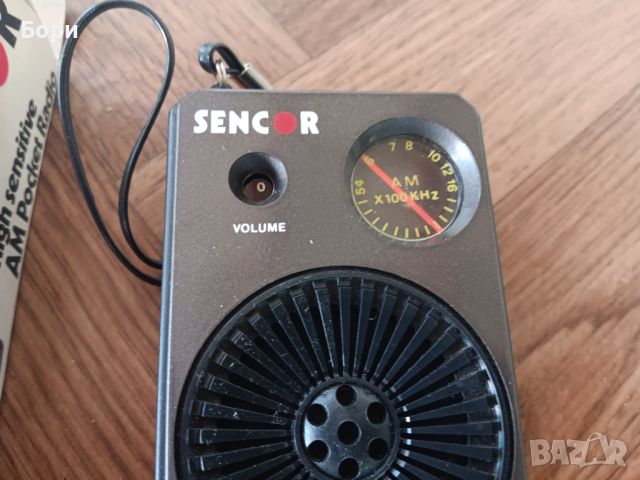 SENCOR 9810 /1985г, снимка 5 - Радиокасетофони, транзистори - 46239192
