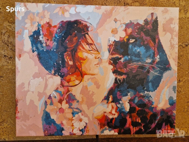 Ръчно рисувани картини 40х50см, снимка 6 - Картини - 47043273