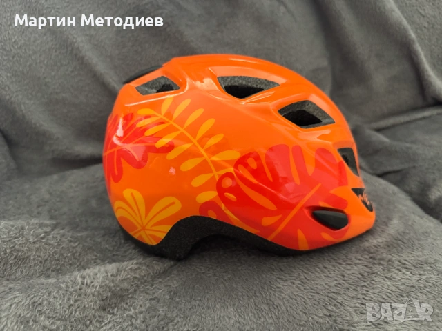 Детска каска за колело MET за 2-3 годишни деца, снимка 3 - Спортна екипировка - 53505062