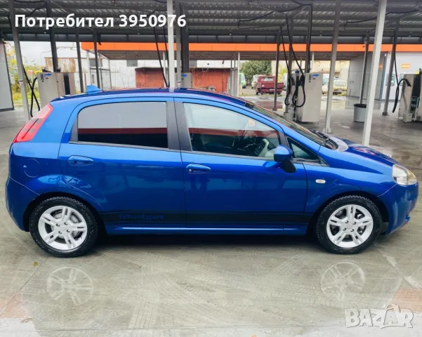 Fiat punto 1.3 multijet 90 kc 2006 gd, снимка 5 - Автомобили и джипове - 48066129