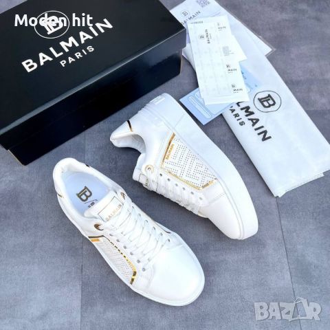 Дамски маратонки Balmain , снимка 2 - Маратонки - 46357294