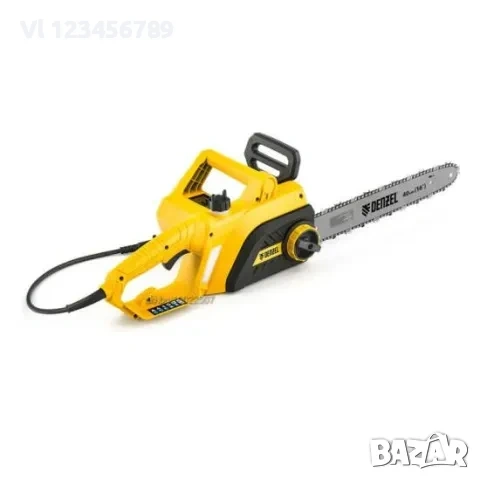 Електрически трион DENZEL 2000W, снимка 4 - Градинска техника - 53815915