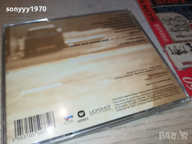 JOHNNY HALLYDAY CD 1808251953, снимка 16 - CD дискове - 51408990