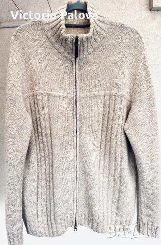 Премиум жилетка KUNA Baby Alpaca Luxury Zip, PERU, снимка 9 - Якета - 53576446