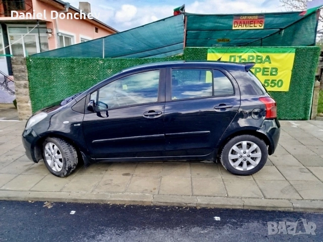 Toyota Yaris 1.4 D-4D, снимка 6 - Автомобили и джипове - 53937523
