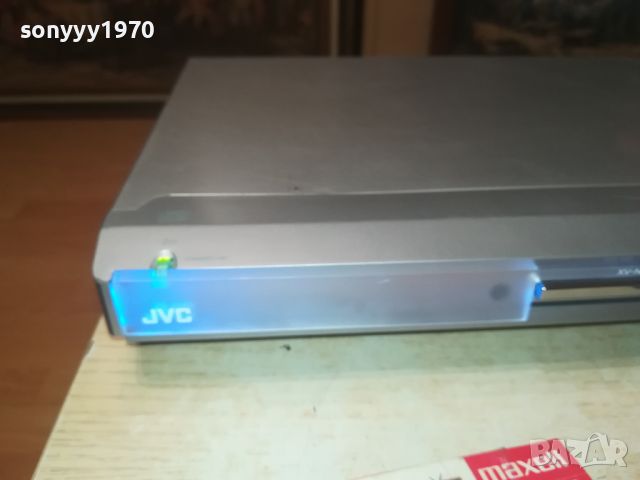 JVC XV-N5SL DVD PLAYER-ВНОС SWISS 0408241111, снимка 3 - Плейъри, домашно кино, прожектори - 46795383