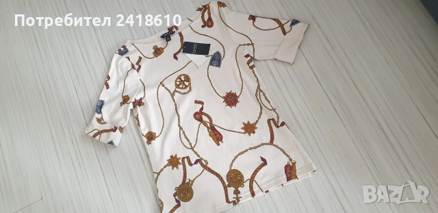 POLO Ralph Lauren Cotton Strech Stretch Womens Size L НОВО! ОРИГИНАЛ! Дамска Тениска!, снимка 12 - Тениски - 53756723