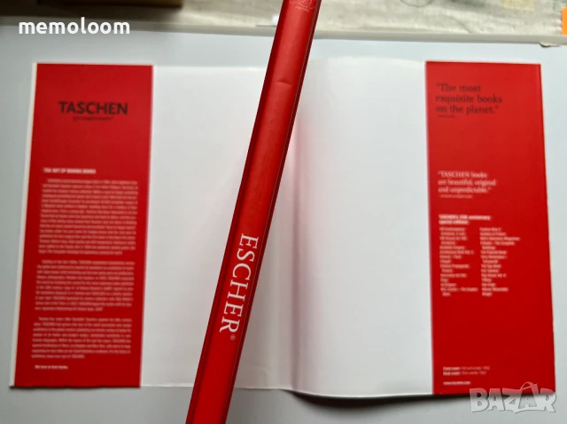 M.C. Escher Graphic Work: The Graphic Work, TASCHEN, снимка 13 - Енциклопедии, справочници - 51428414