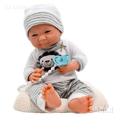 Реалистично бебе с реални размери 48см, снимка 2 - Кукли - 53586203