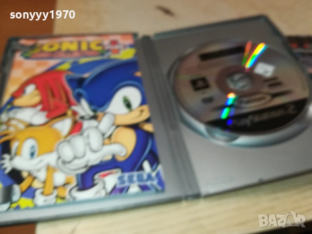 SONY PS2 GAME-SONIC 2711250752, снимка 2 - Игри за PlayStation - 52556564
