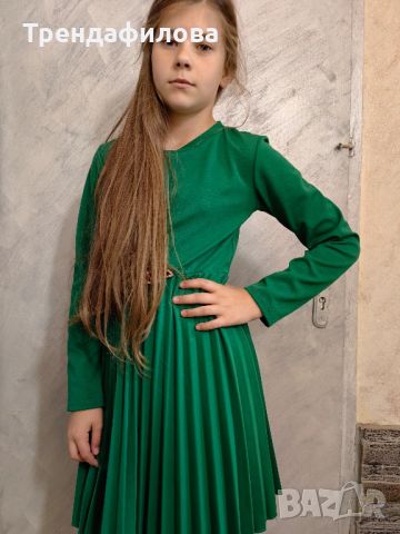 Детска рокля , снимка 1 - Детски рокли и поли - 45809272