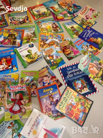 Детски книжки с приказки, снимка 2 - Детски книжки - 52956584