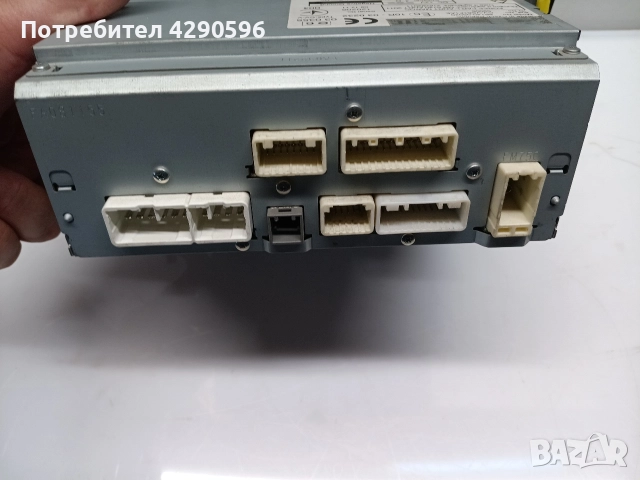 Радио CD Navi за Toyota Avensis - 86140-05020 / Тойота Авенсис мултимедия , снимка 2 - Части - 52892686
