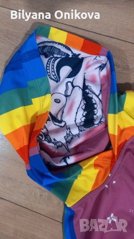 Туника / рокля с качулка Bad Inka - българска фирма и производство, снимка 3 - Туники - 53459167