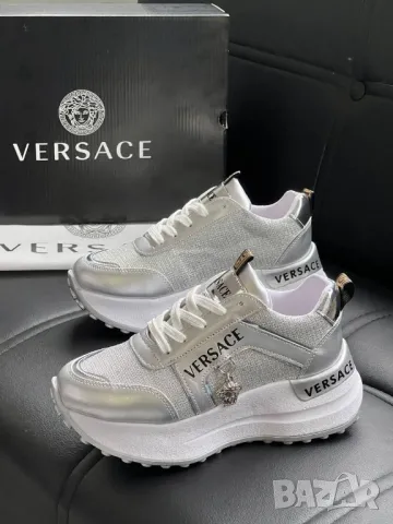 висок клас дамски маратонки versace , снимка 4 - Маратонки - 48929224