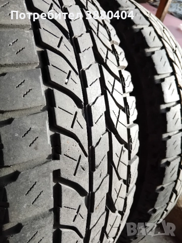 4 броя всесезонни гуми Yokohama 205/70 R15, снимка 4 - Гуми и джанти - 52441125