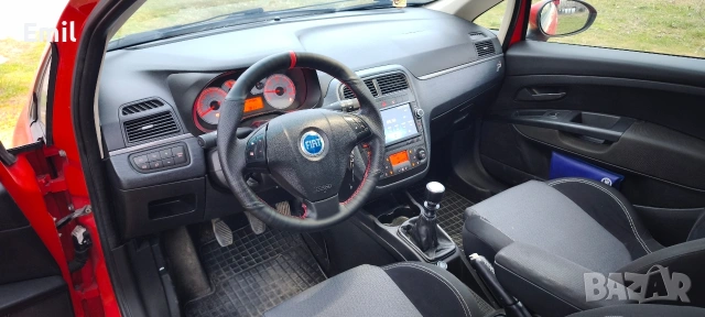 Fiat Punto 1.9JTD 130кс 6 скорости , снимка 5 - Автомобили и джипове - 53902088