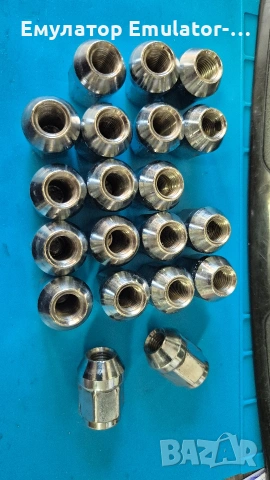 Конусни Гайки 21мм за джанти Toyota,Mazda и др., снимка 2 - Аксесоари и консумативи - 54137901