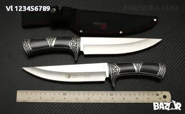 Ловен нож 180х310 мм - Columbia G41 , снимка 3 - Ножове - 53862311