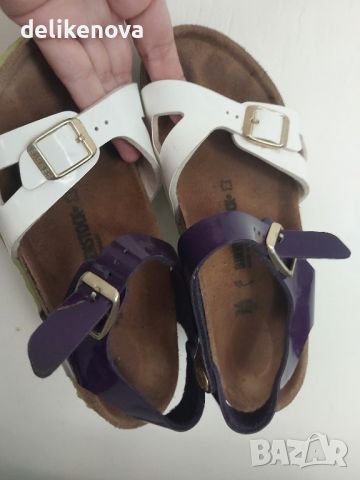 BIRKENSTOCK. Size 34 Стелка 22 см., снимка 2 - Детски сандали и чехли - 45976584