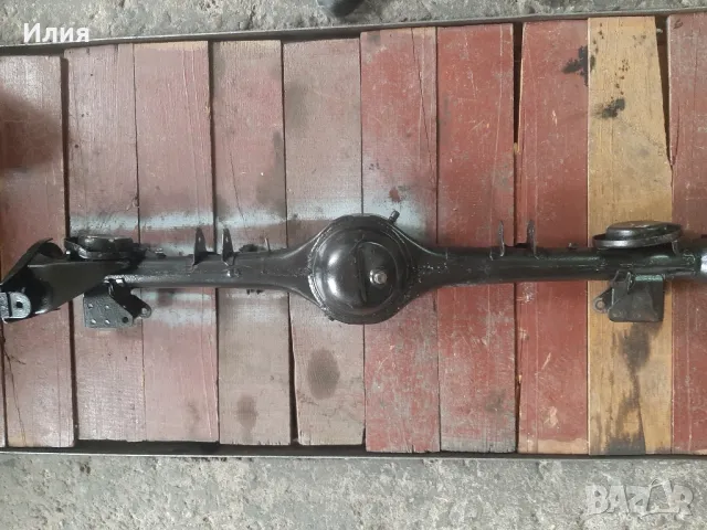 Кожух Заден мост Лада