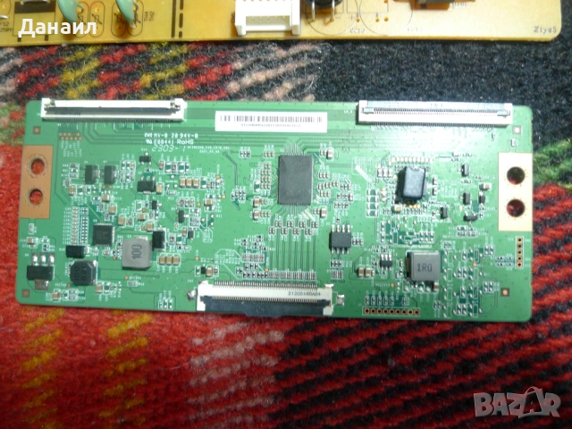 17IPS72 , HF500QUB-F20-CPCB_ V01  от Finlux 50 инча, снимка 2 - Части и Платки - 53915108