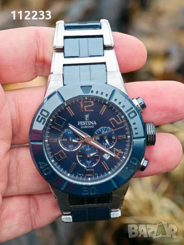 FESTINA Ceramic Chronograph 165763, снимка 1 - Мъжки - 48186545